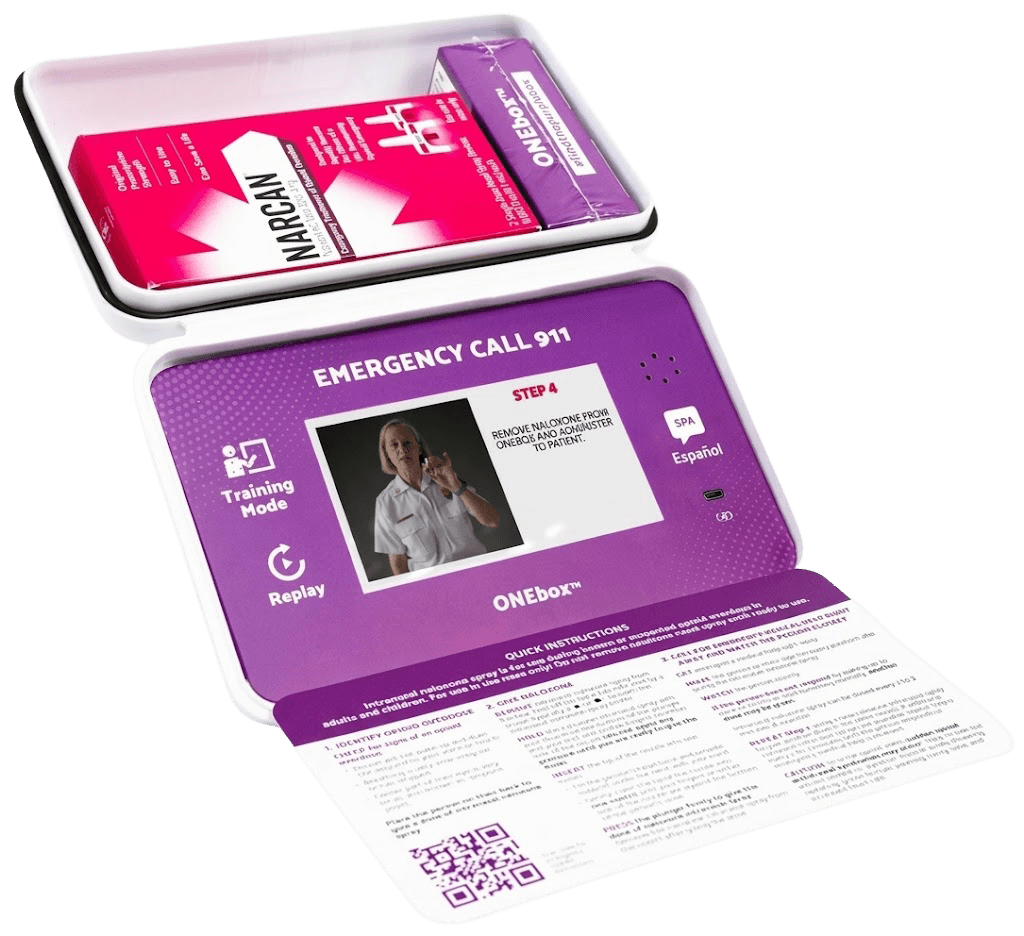 ONEbox deployed in community setting