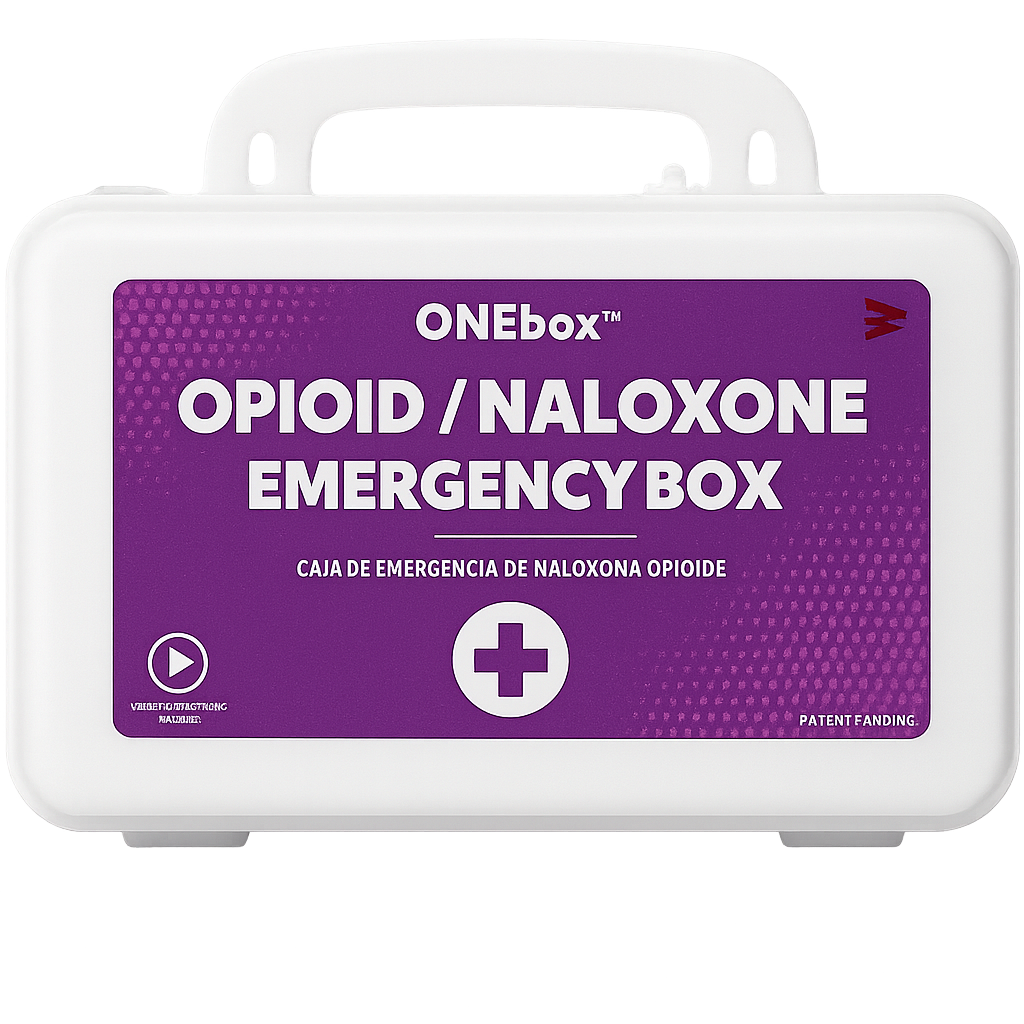 Flex Naloxone Emergency Kit