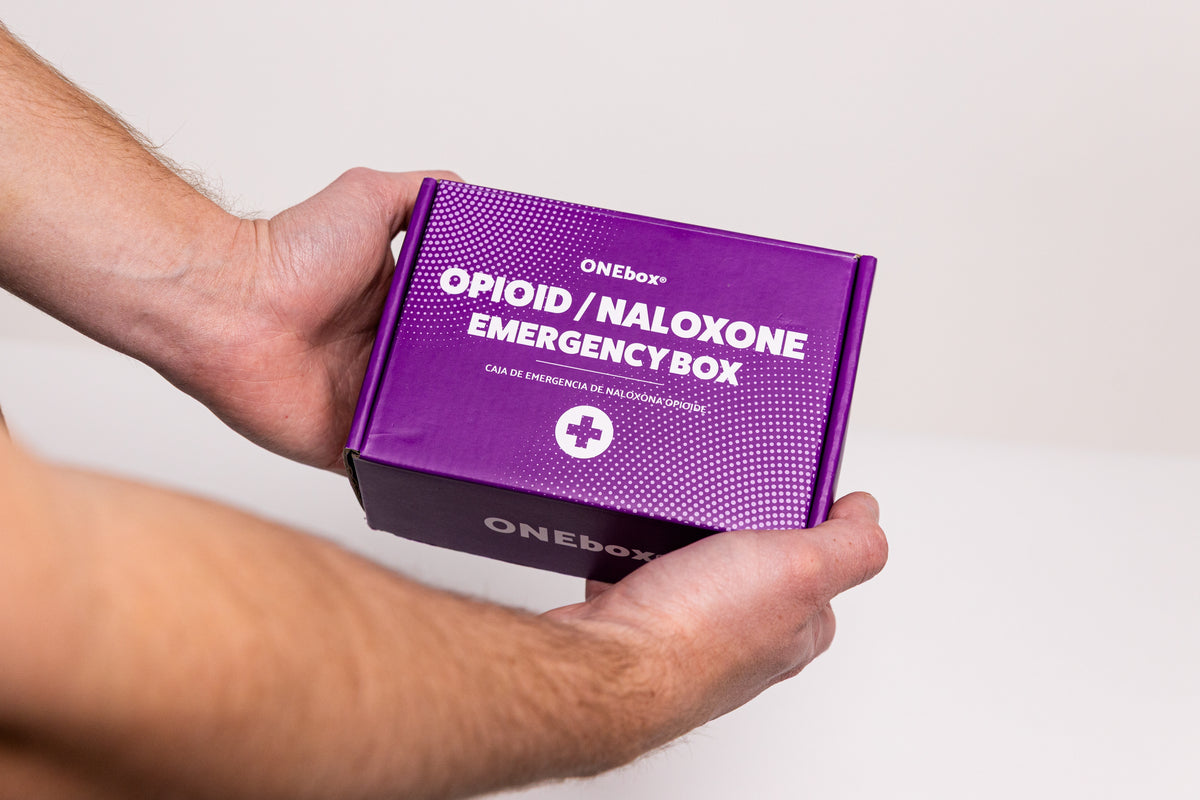 Colocation Naloxone Emergency Kit