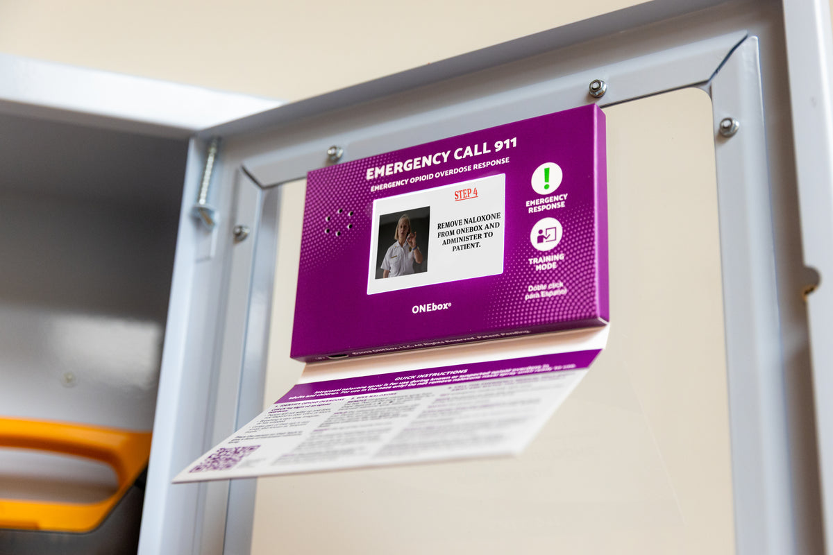 Colocation Naloxone Emergency Kit