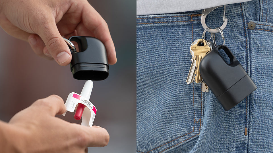 Nasal Spray Carry Case