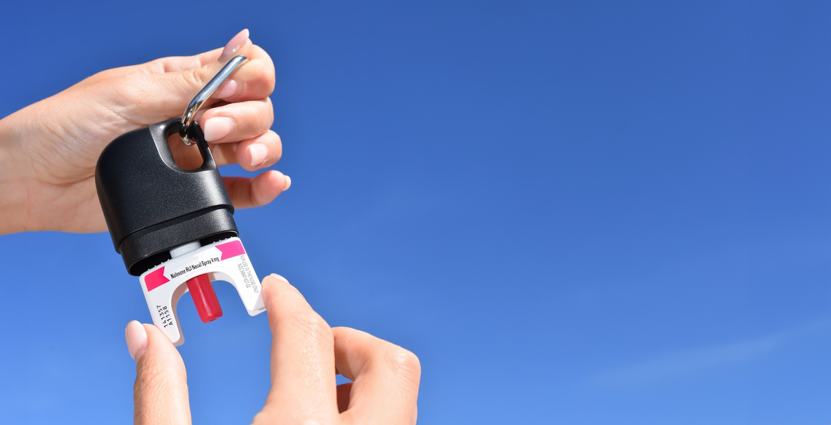 Nasal Spray Carry Case