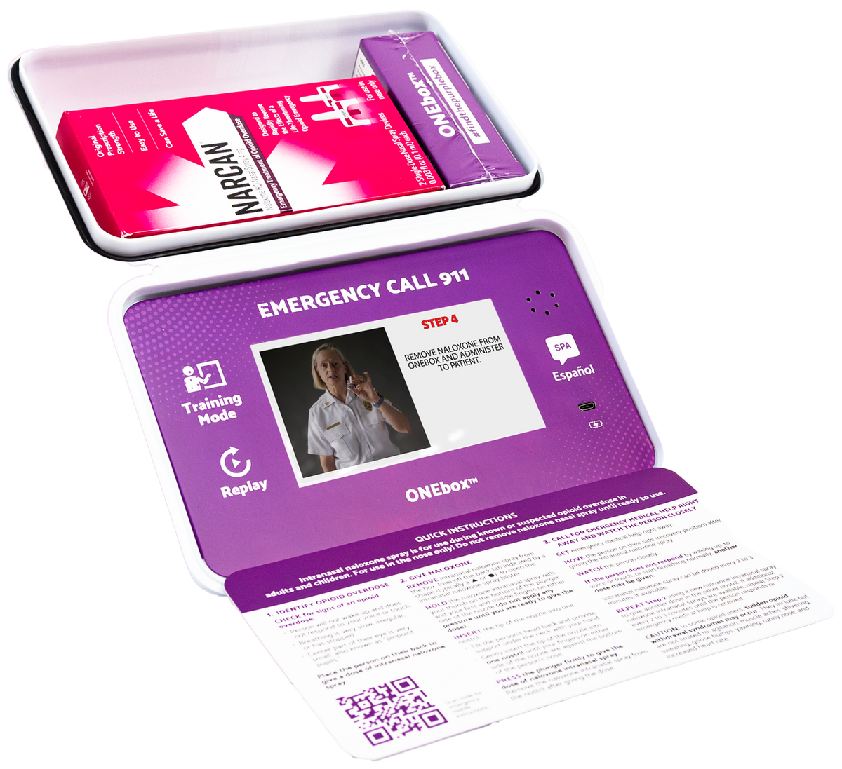 Flex Naloxone Emergency Kit