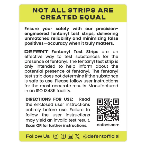 Fentanyl Test Strip Kit