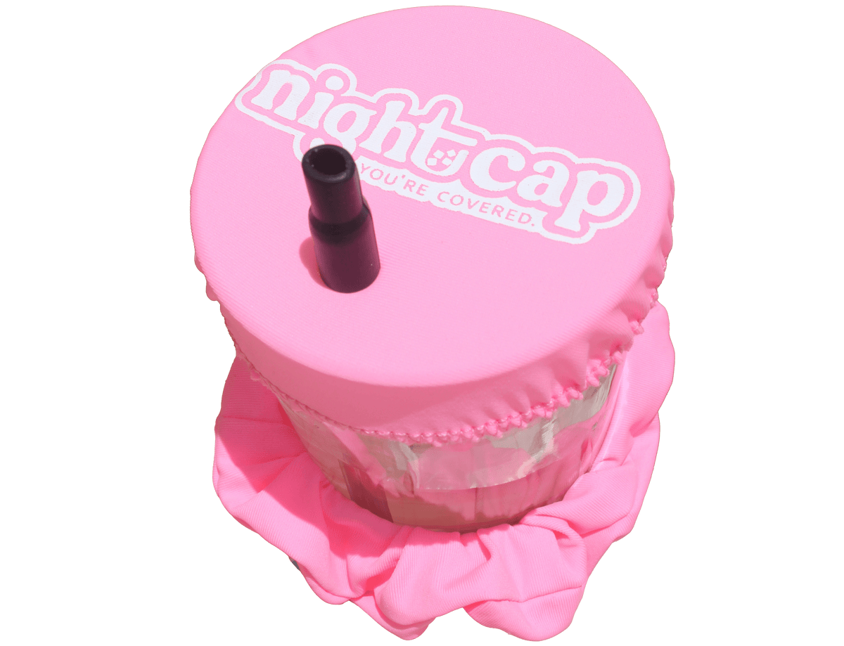 Scrunchie Drink Cover