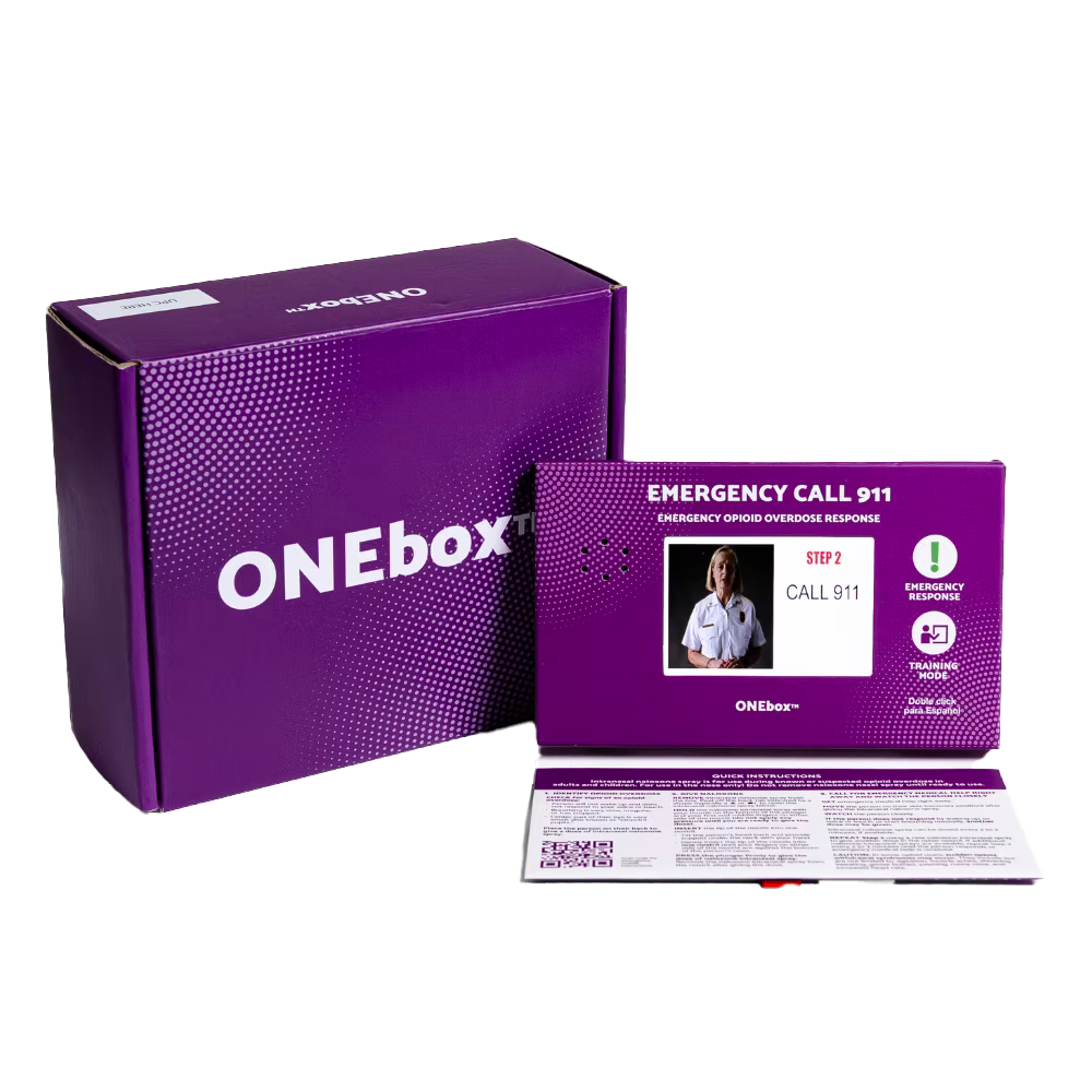 Colocation Naloxone Emergency Kit