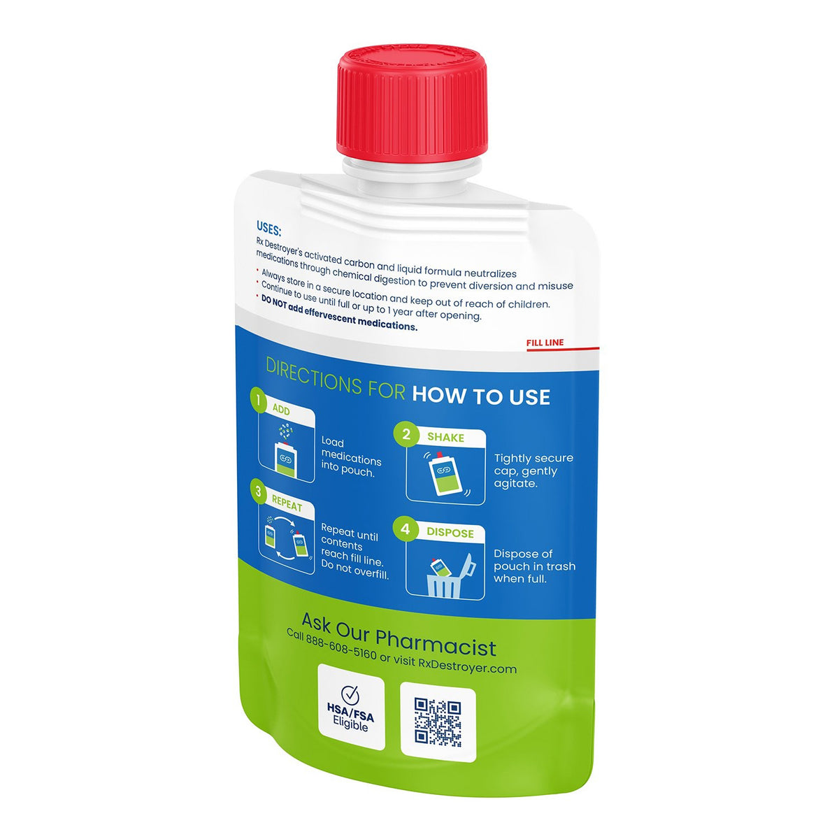 Drug Disposal Pouch