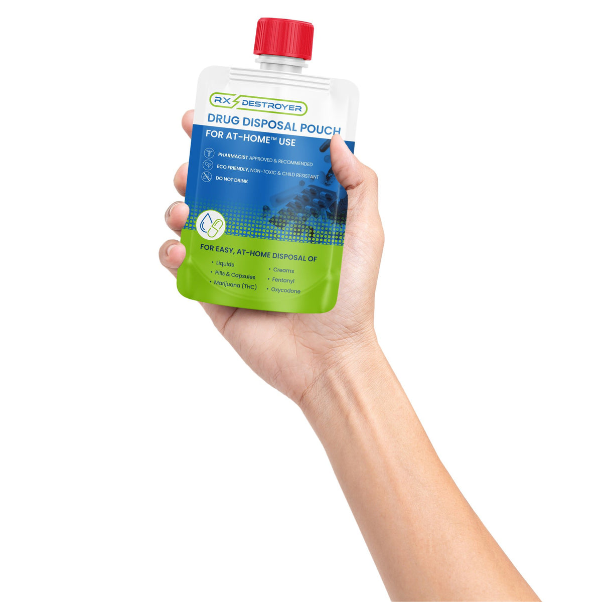 Drug Disposal Pouch